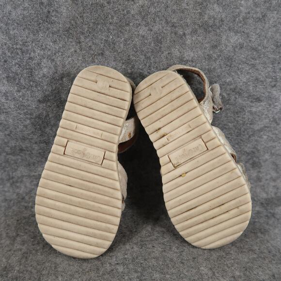 Cat & Jack Shoes Baby Toddler 6 Sandals Casual Open Toe Adjustable Strap Kids - Picture 10 of 11